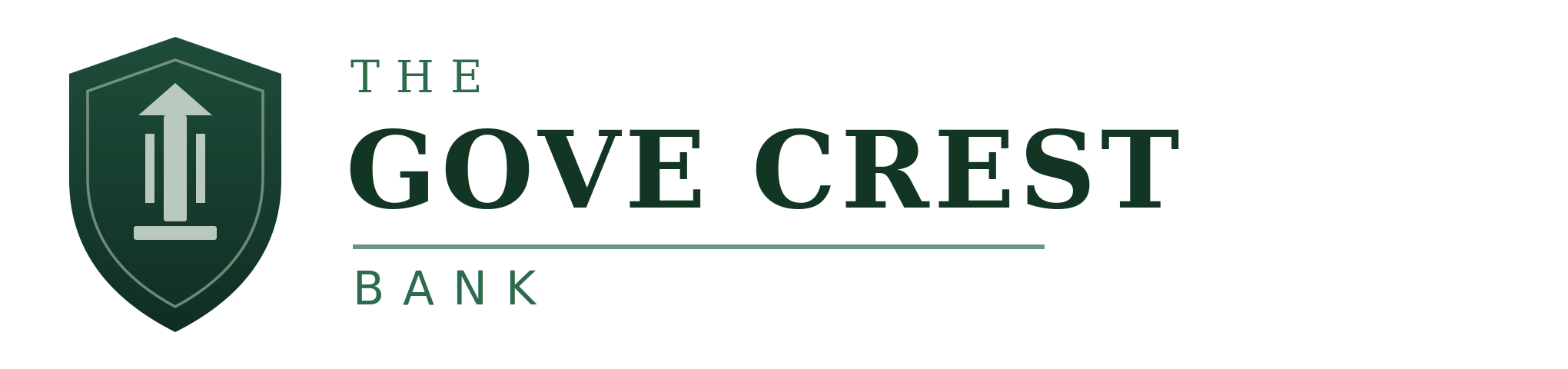 Gove Crest Bank